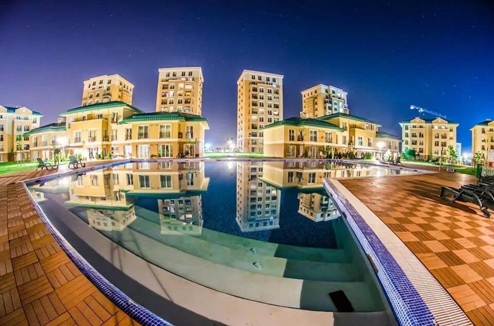 Modern Apartment With Pool In North Bucharest Cretuleasca Exteriér fotografie
